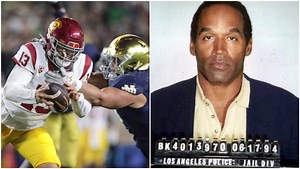 O.J. Simpson Has One Major Concern About USC After Blowout Loss To Notre Dame