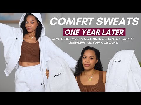 Comfrt Hoodie and Sweatpants One Year Later! Still Worth It? Quality, Fit & Price Honest Update