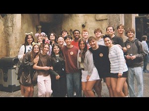 FIRST TIME AT DISNEYLAND. GROUP OF 18. SPRING BREAK PT2