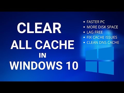 How To Remove All Cache In Windows 10 Easily | Free Up Disk Space in Windows 10