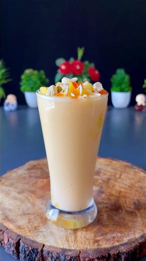 Mango mastani Recipe #shorts #mango #mastani #shake #refreshing #recipe