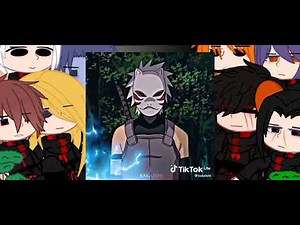 || Akatsuki Reagindo Ao Kakashi 📚 || - || Obikaka ||