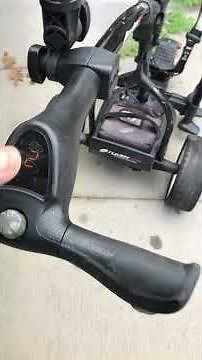 MGI Ryder R75 Electric Golf Buggy Caddy