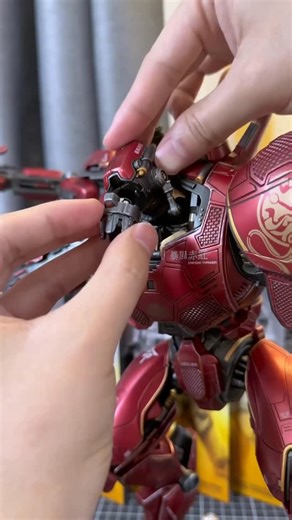 Galactic Trove on Instagram: "30CM CRIMSON TYPHOON: PURE CHAOS. #PacificRim #Jaeger #Mecha #PureChaos #actionfigüre"