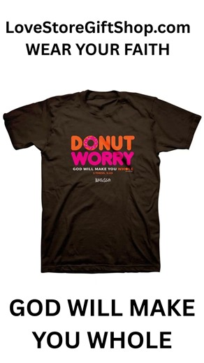 WEAR YOUR FAITH and SPREAD the GOSPEL... LoveStoreGiftShop.com