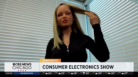 AI takes center stage at Consumer Electronics Show in Las Vegas