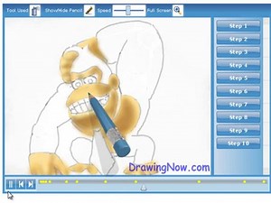 How to draw Video Game Characters