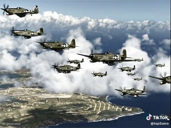 P-51 Mustangs in Action: WWII Fighter Squadron Insights