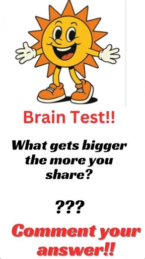 Brain Test! #iqtest #shorts