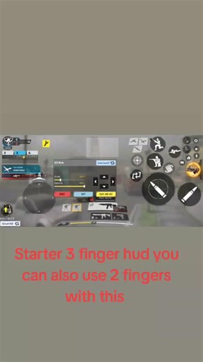 Best 3 Finger HUD Layout for CODM Beginners