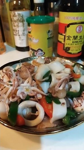 MEATY SQUID RECIPE