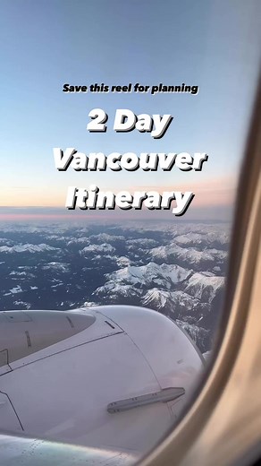2 DAY VANCOUVER ITINERARY ⬇️ save this post for future planning There is so much to do in @destination_vancouver - but when you only have a few days, you have to make the most of it. Here are some things you can get up if you only have 2-3 days in Vancouver 👇 🚡 Check out the @seatoskygondola in Squamish - when we went, it was snowing but I can bet you now that it has all melted 🌸 Go searching for Cherry Blossoms around David Lam park and UBC. Visit finder.vcbf.ca to find all of the blooming C
