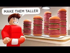 ROBLOX BURGER GAME..