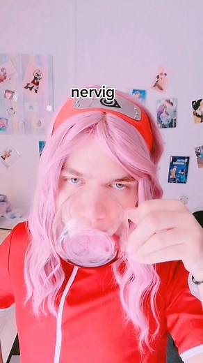 oke...CHA #malesakura #sakura #naruto #otaku #cosplay