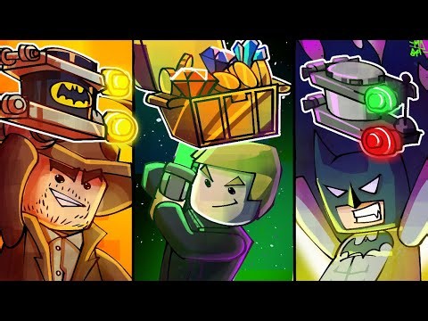 We Tried the Three Player LEGO Randomizer...