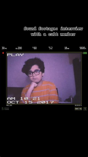 should I do more cult theme vids? #icon #analoghorror