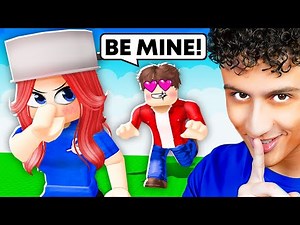 I Joined My Friend's Game as a FAKE GIRL..