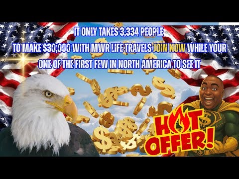 I Did the Math… This Is How 3,334 People Can Make You $30K With MWR Life Travels