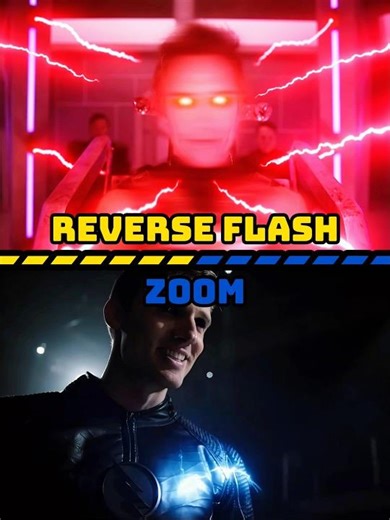 Reverse Flash vs Zoom