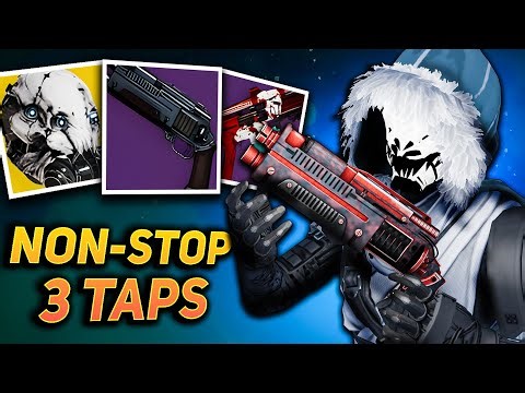 This 180 Handcannon Hunter Build Gives You INFINITE 3 Taps (0.67 TTK)