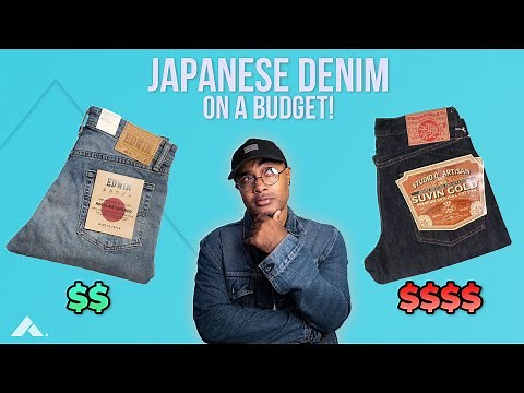 5 Affordable Japanese Selvedge Denim Brands That Still Go Hard