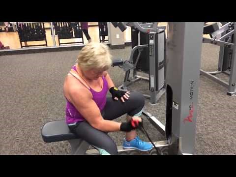 70 year old Fitness workout Age is no Boundary!