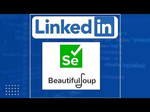 How to Webscrape Linkedin Profiles 2022 with Selenium & Beautiful Soup