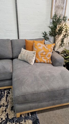 1.2K views |  Willow 3 Seater Sofa with Chaise! Was $3099 ❗️NOW...