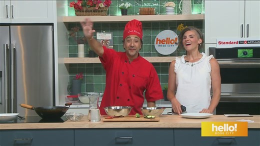 Cooking Frittura Napoletana with Chef Renato Solpietro