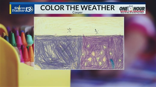 Color the Weather: Cooper