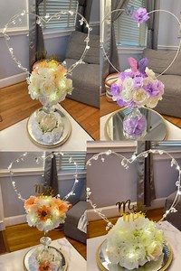 23K views · 244 reactions | Easy centerpieces Ideas. #tabledecor #eventdecor #centerpieces | Special Creations By Nelly | Facebook