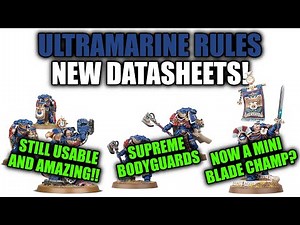 MASSIVE Ultramarines Rules Reveal - Sicarius, Calgar & Honour Guard! | Warhammer 40k 10th Edition