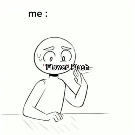 #CapCut Flower Plush #flowerplush #flowerbfdi #bfdi | flower