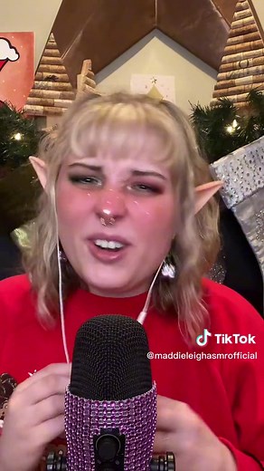 ASMR Jingle Elf Fixing Roleplay Christmas Video