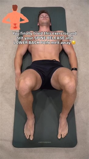 Back Pain | Neck Pain | Rehab on Instagram: "Back Pain Relief - Twist to both sides, keeping your back tall and straight. - Move only as far as you can without pain or strain. - On each inhale, lengthen from your tailbone to the crown of your head. - On the exhale, twist deeper and hold for 2–3 steady breaths, keeping your breathing smooth. By @michaeldean2.0 #movement #backpain #posture #yoga #healthyliving exercise"