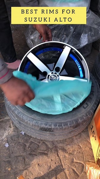 Best Rims for Suzuki Alto 13 Inch 2024 | Car Tyres