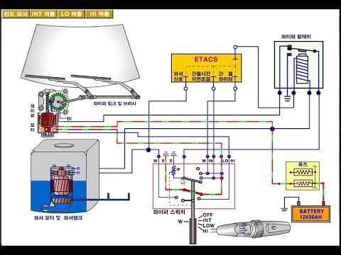 🚗 How Car Wiper Circuits Work | Intermittent Wiper Circuit Explained!