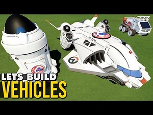 Building Sci-Fi Vehicles for: Project Red Promise Ep.2
