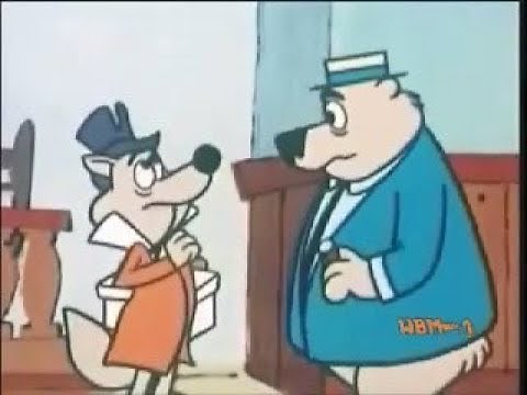 Calvin & the Colonel "The Polka Dot Bandit" (classic cartoon series)