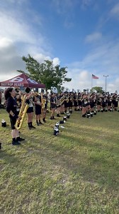 Happening now!!! LHS Roaring Band and Cheerleaders kicking off the 37th Annual Hippensteel Invitational at Lockhart City Park! #expeditionexcellence | Lockhart ISD