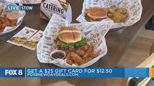 New Day Deal: Wayback Burger
