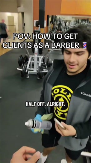 NEW CLIENT METHOD 🔥💈 #pov #barber #tutorial