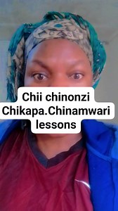 Chinamwari lessons.Chii chinonzi chikapa | Tatenda Muchero