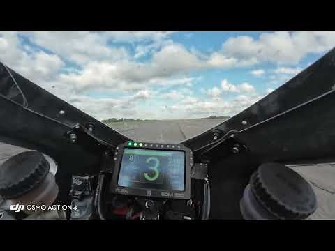 424km/h Hayabusa Land Speed Record – Real-Time Dash Data from Jack Frost’s PLEX SDM-550