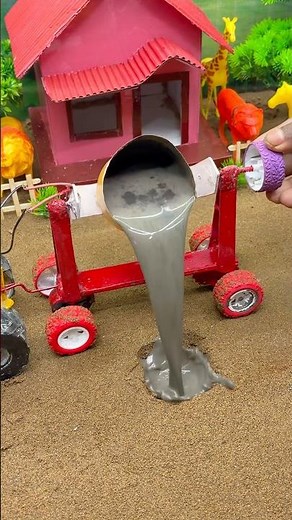 DIY Tractor Video | mini construction video | Tractor wala video | 😱