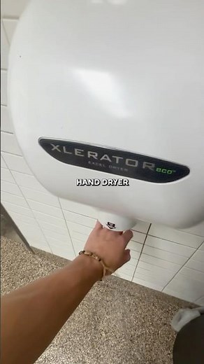 Bacteria Test on a HAND DRYER 💨🦠