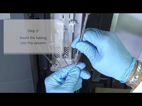 How to Connect a Waters HPLC Column onto an Alliance e2695 Separations Module