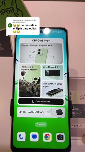 Descubre el A5 Pro: Panel Dividido y Accesos Rápidos