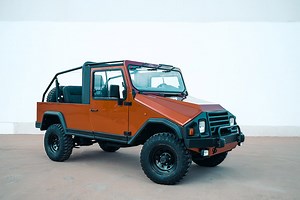 Weird And Wonderful: The UMM Alter II Turbodiesel 4×4
