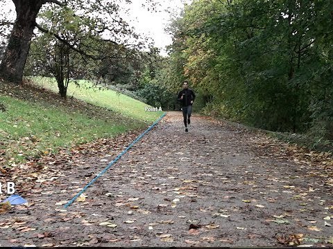 Course à pied et entraînement en côte